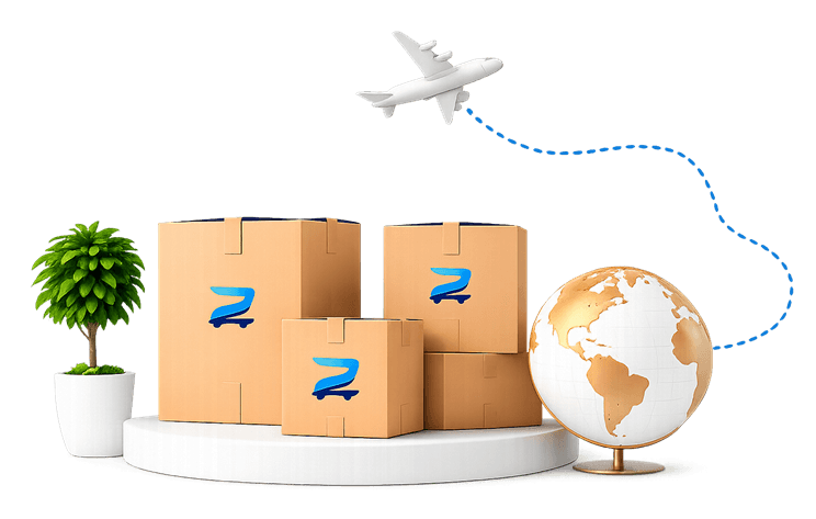 ZAMRIZ worldwide delivery